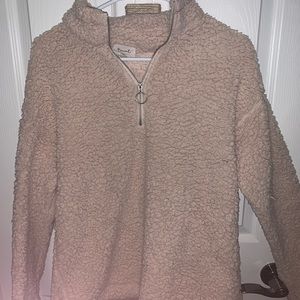 Sherpa quarter zip